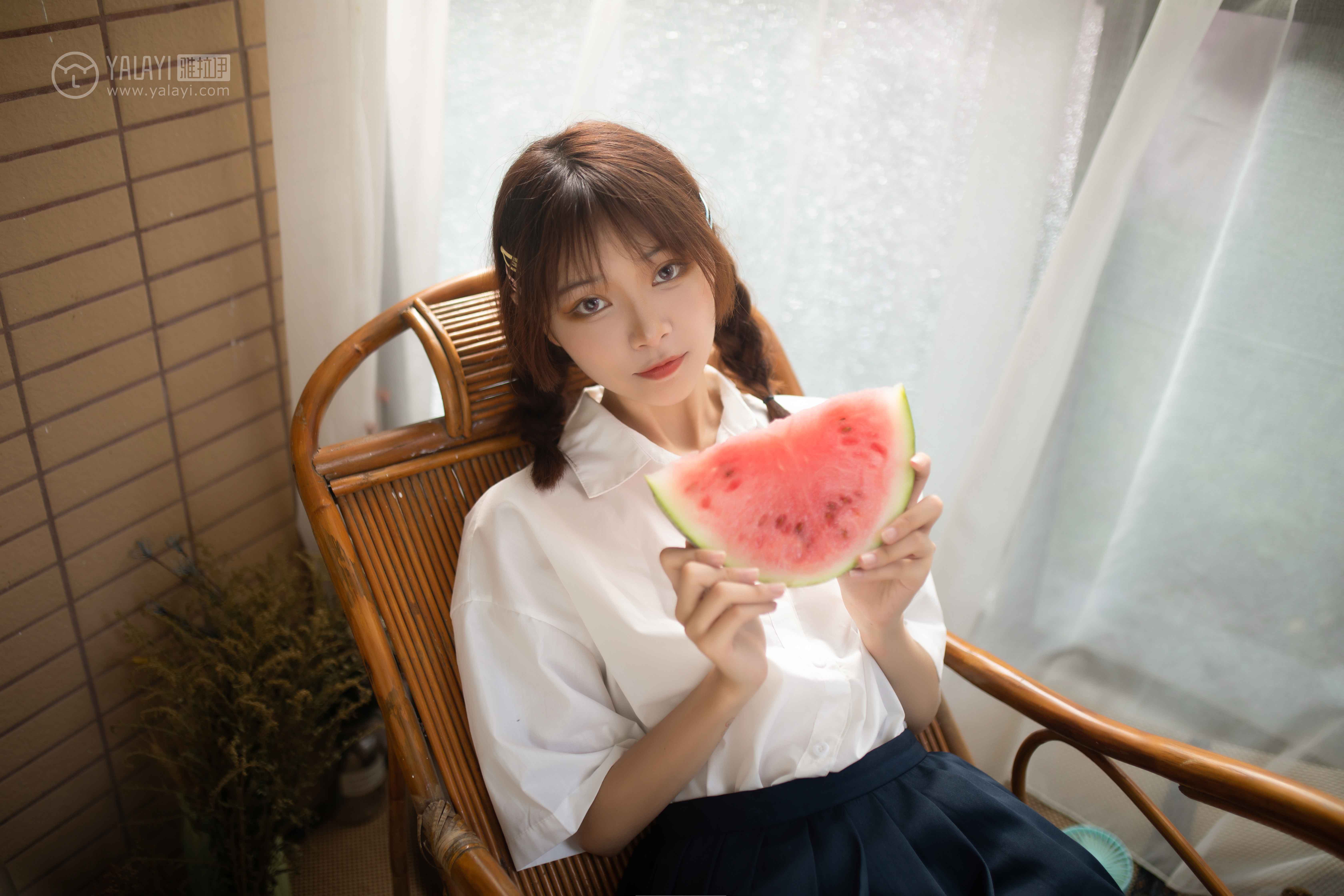 [YALAYI雅拉伊]2019.07.18No.342与她的夏日恋爱暄暄插图7